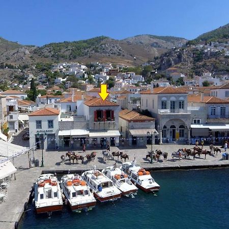 Hydra Port Apartments-Serenity Buitenkant foto