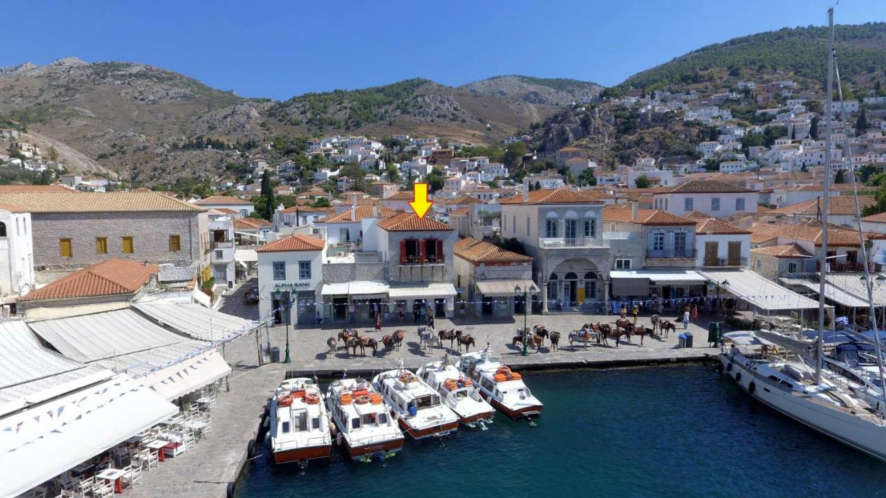 Hydra Port Apartments-Serenity Buitenkant foto