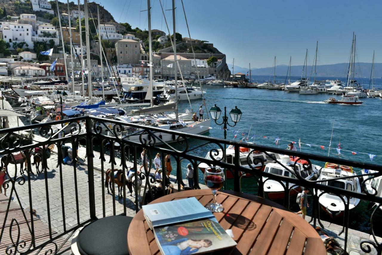 Hydra Port Apartments-Serenity Buitenkant foto