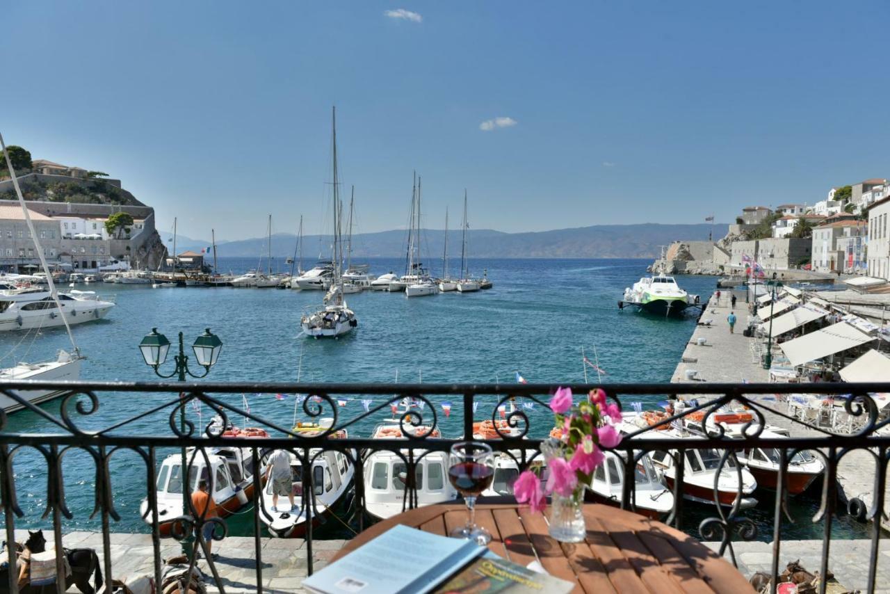 Hydra Port Apartments-Serenity Kamer foto